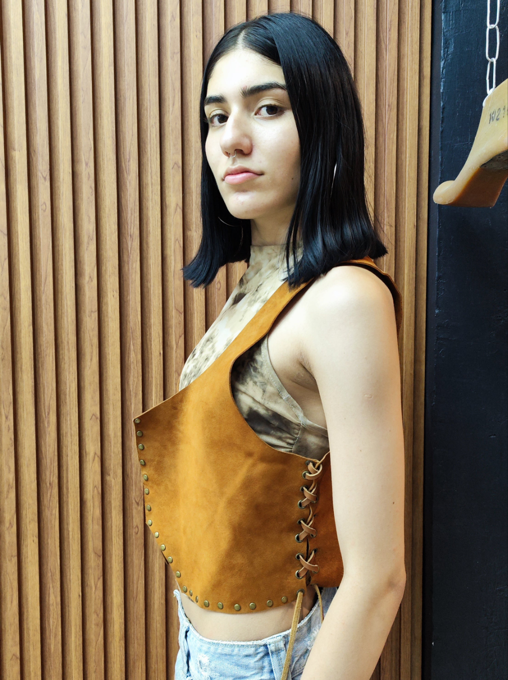 Chaleco Boho chic