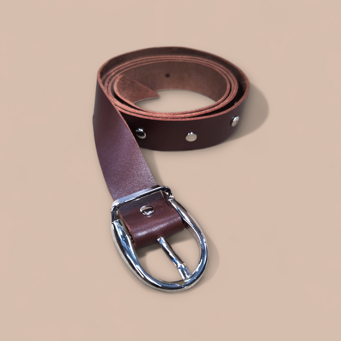 Cinturón tachas de 3