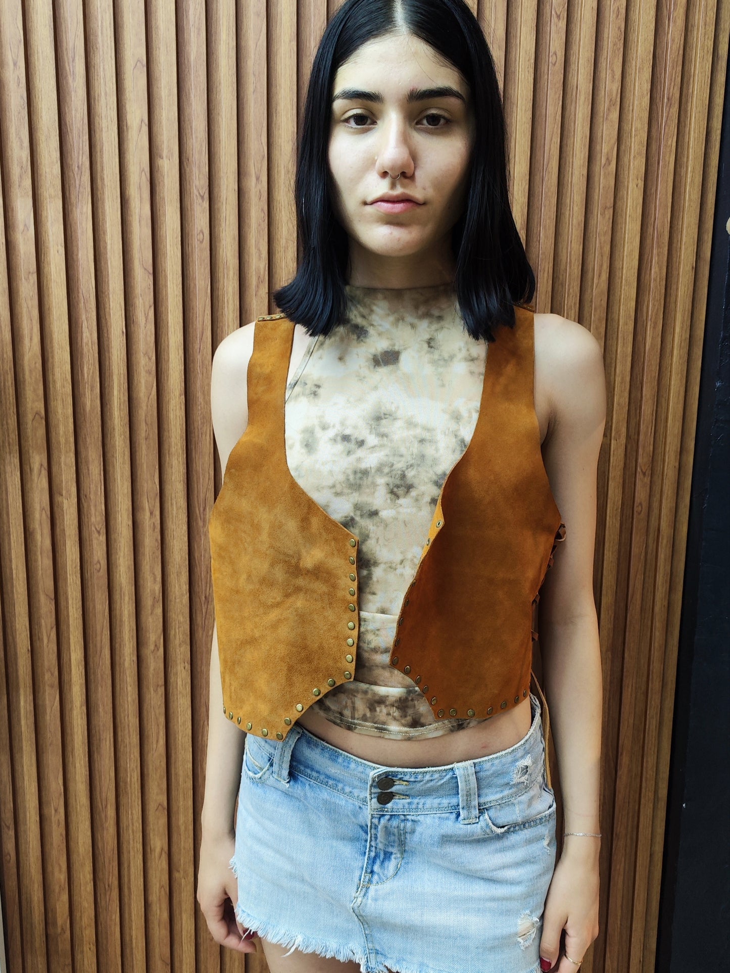 Chaleco Boho chic
