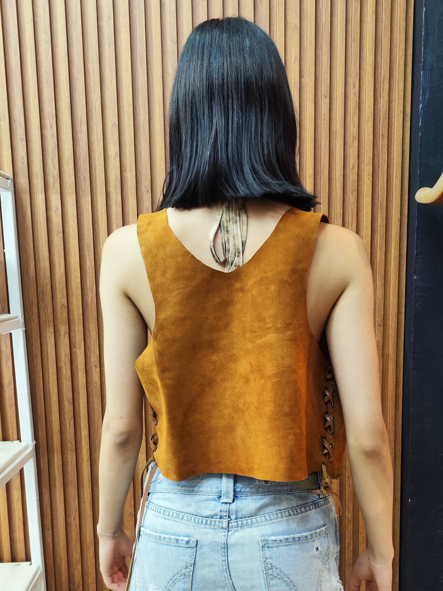 Chaleco Boho chic