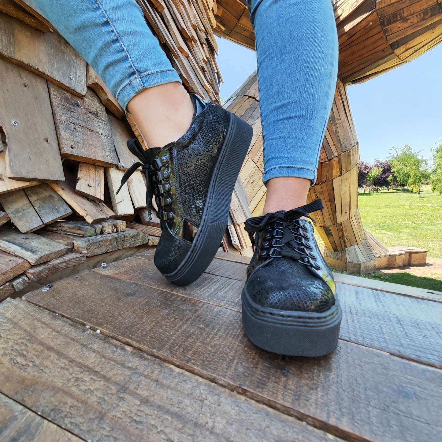 Zapatilla Llanka