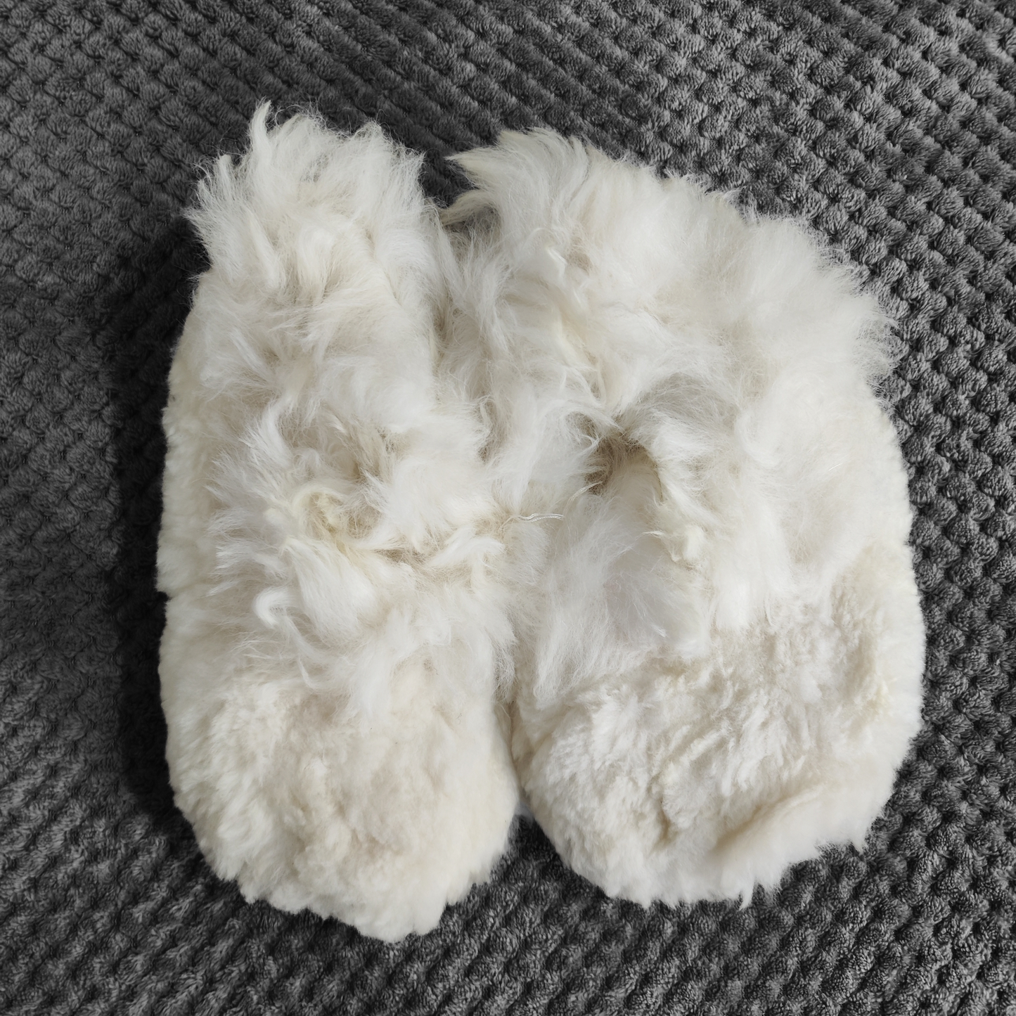 Pantuflas de lana 37 al 44