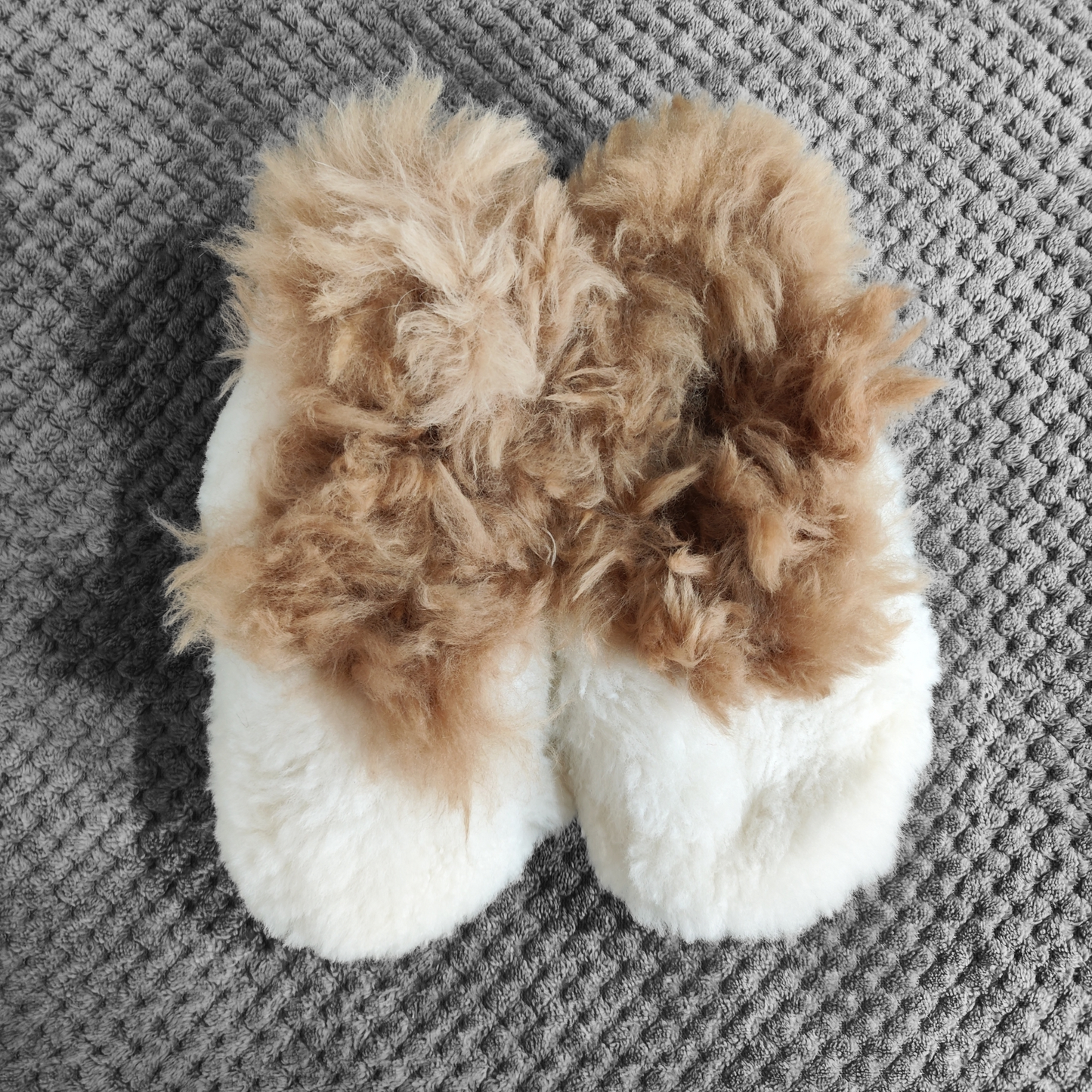 Pantuflas de lana 37 al 44