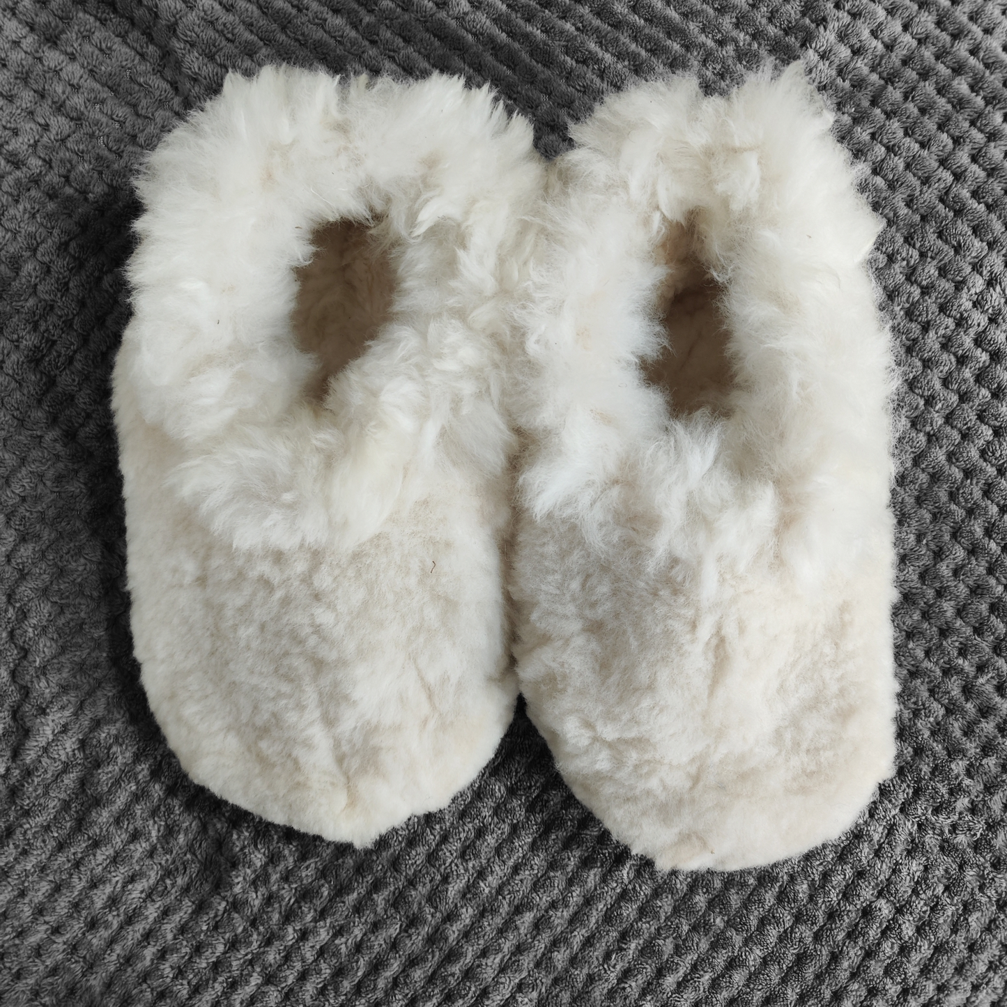 Pantuflas de lana 37 al 44