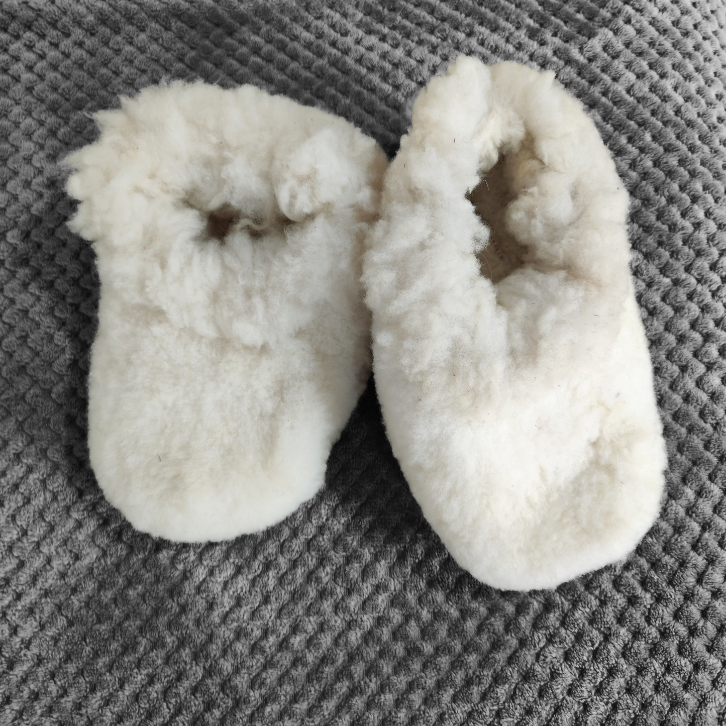 Pantuflas de lana 37 al 44
