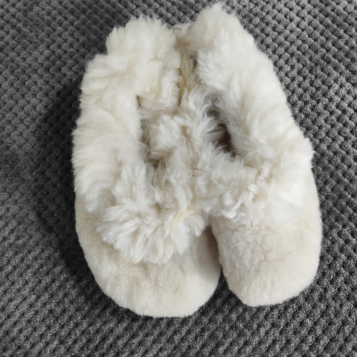 Pantuflas de lana 37 al 44