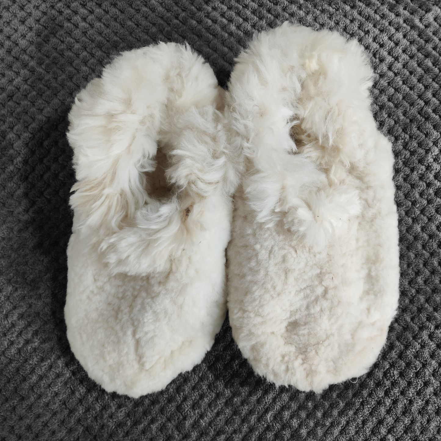 Pantuflas de lana 37 al 44