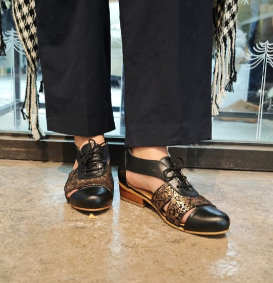 New verano negro y flor cobre