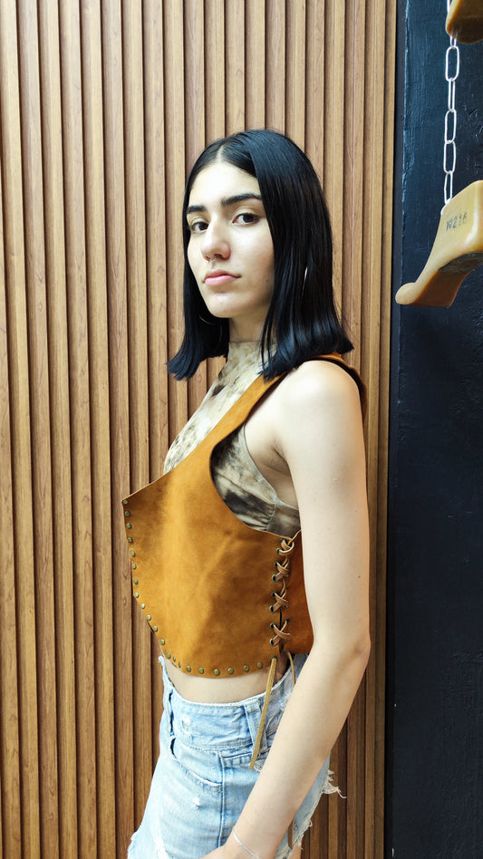 Chaleco Boho chic