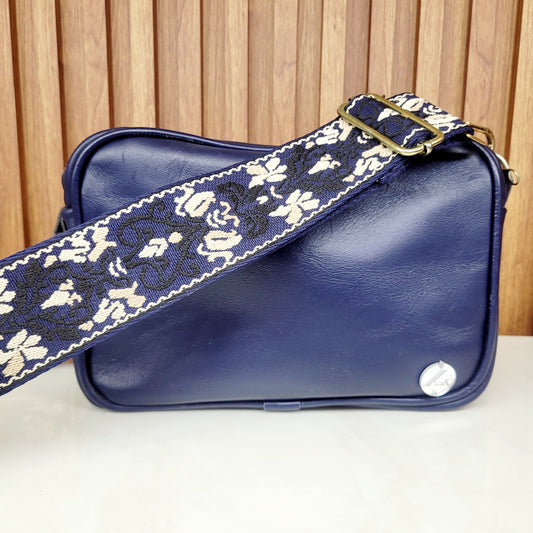 Cartera Azul
