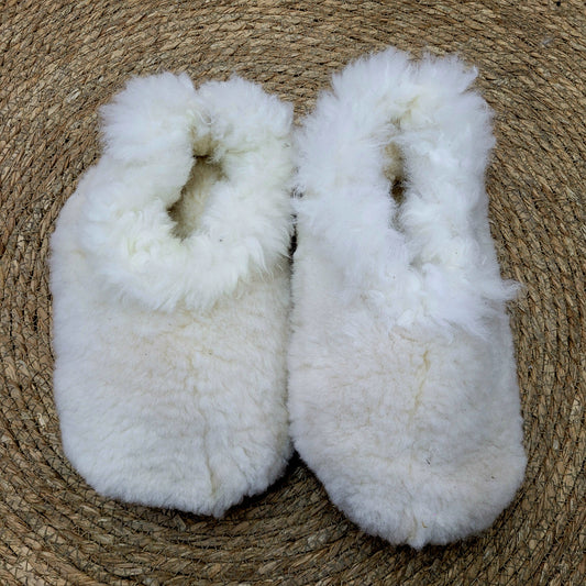Pantuflas de lana 40 al 44